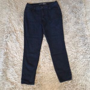 Old Navy Rockstar Jeans dark wash size 14